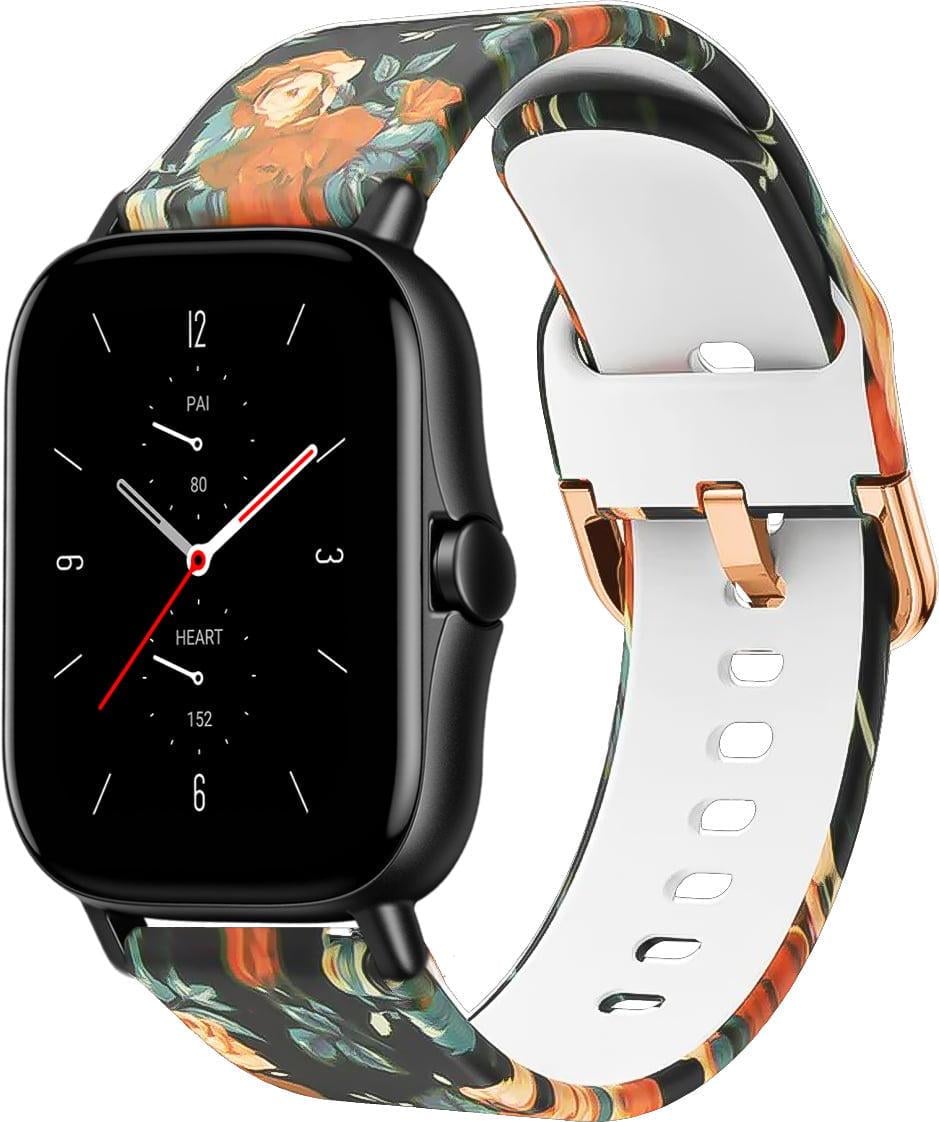 Ремешок Colorful для Amazfit GTS 2 Rose Noir (41793)