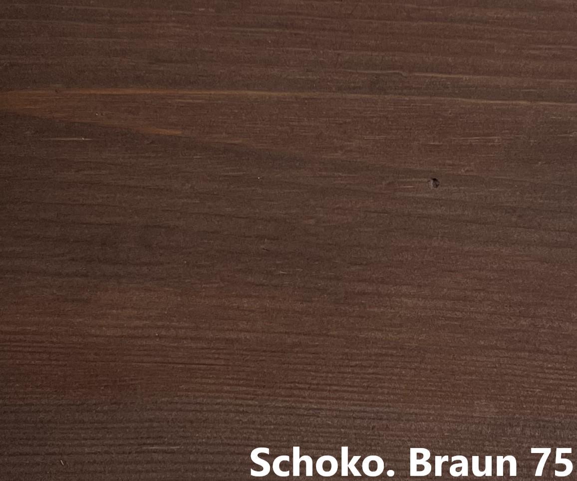 Лазур на основі бджолиного воску і лляної олії ProfiProtect Wood Special Oil 2,5 л Schoko/Braun 75 (22559026) - фото 2