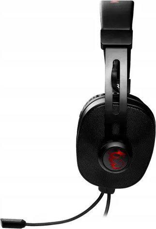 Навушники з мікрофоном MSI S Box Black (547917) - фото 2