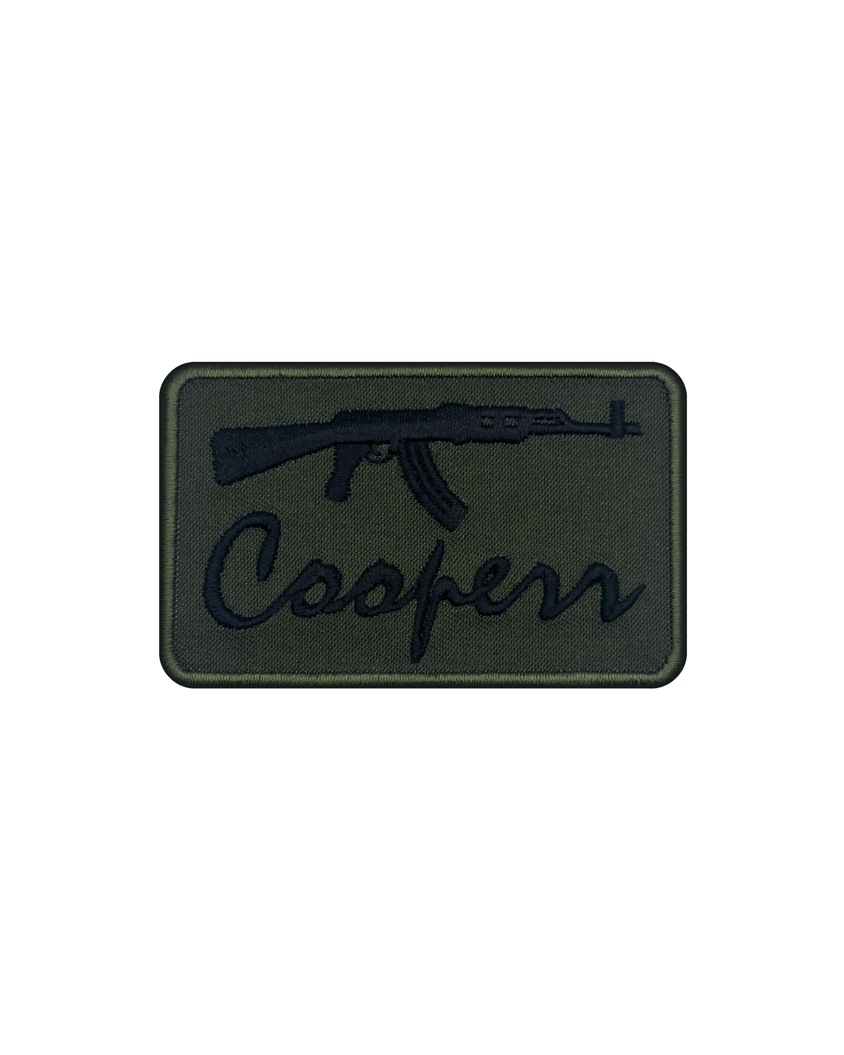 Патч COOPERR Черный (SHE.INSH-19.2)