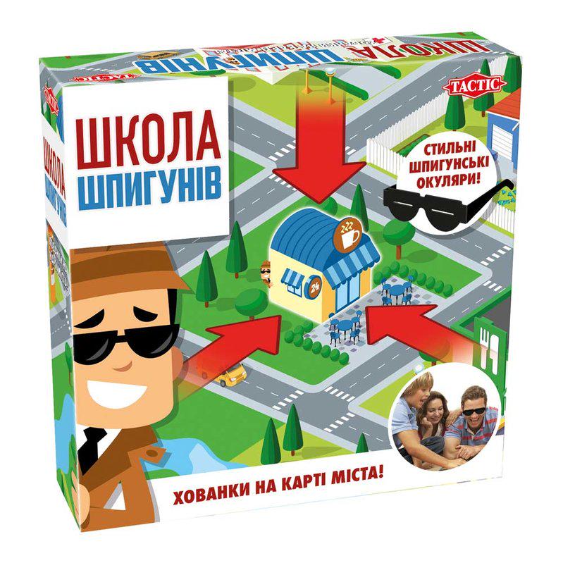 Настольная игра Tactic Школа шпионов