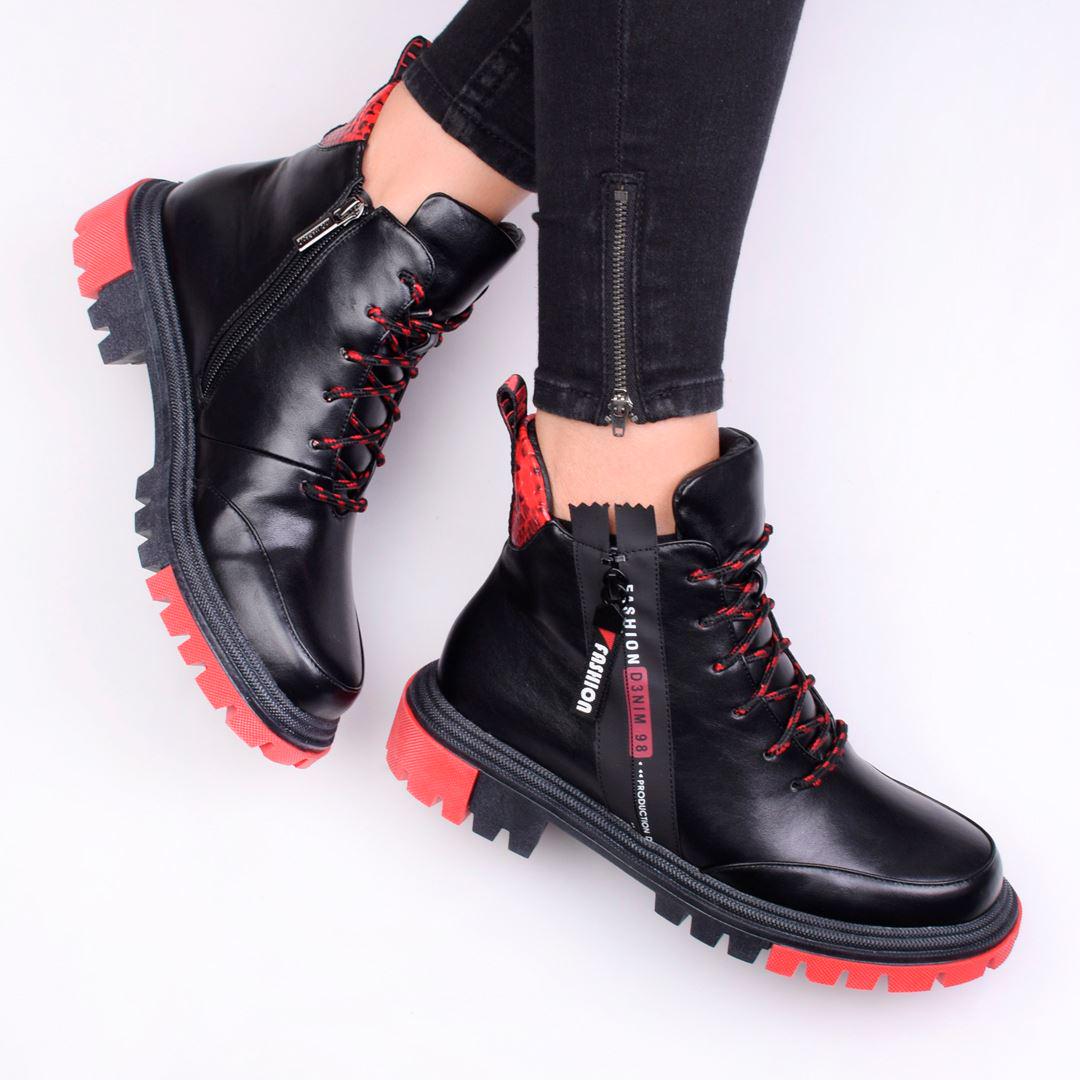 Ботинки женские демисезонные 334407 р. 36 23,5 см