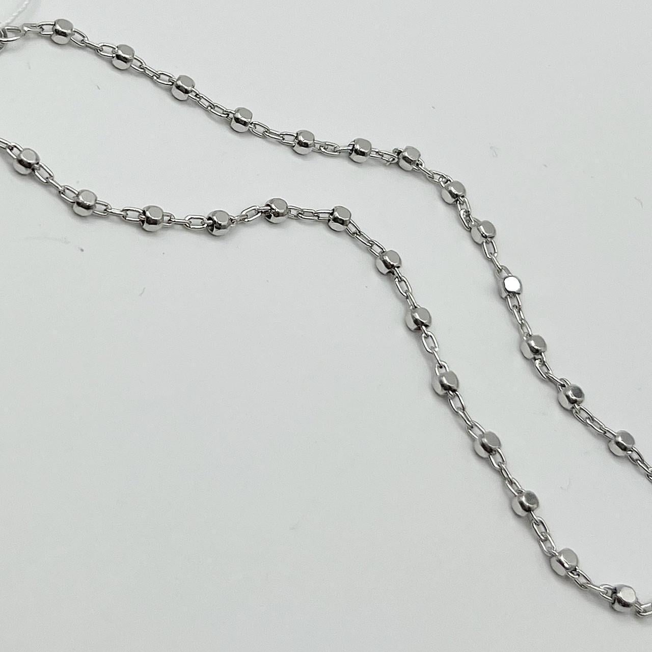 Цепочка серебряная Якорь+Шарики 50 4,85 г (2528206187)