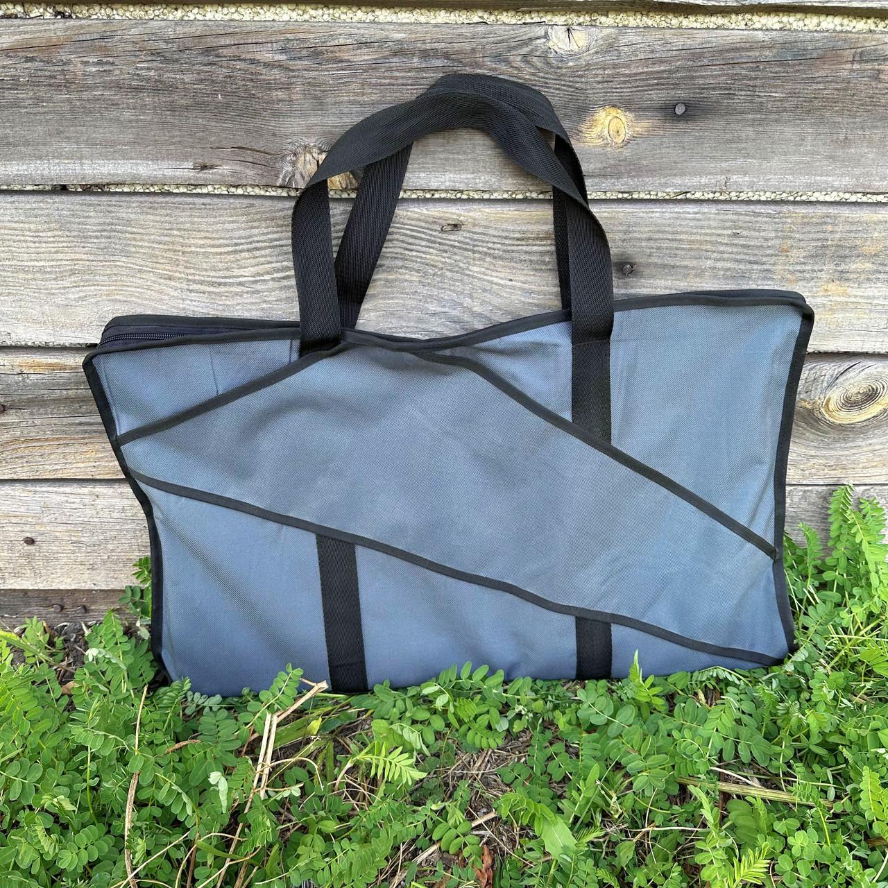 Чохол Metalzavod для мангалу Фенікс на 8 шампурів 56х34х6 см (CHHL-MR8-GY)