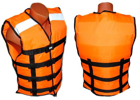 Страхувальний жилет LIFEVEST 40-60 кг Помаранчевий (or2) - фото 2