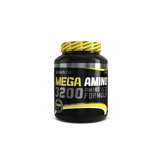 Амінокислота BCAA для спорту BioTechUSA MEгA AMINO 3200 100 пігулок - фото 1