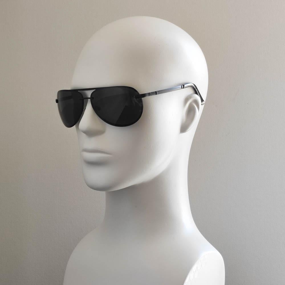 Солнцезащитные очки поляризованные Miramax Polarized 9025 Черный (46423)