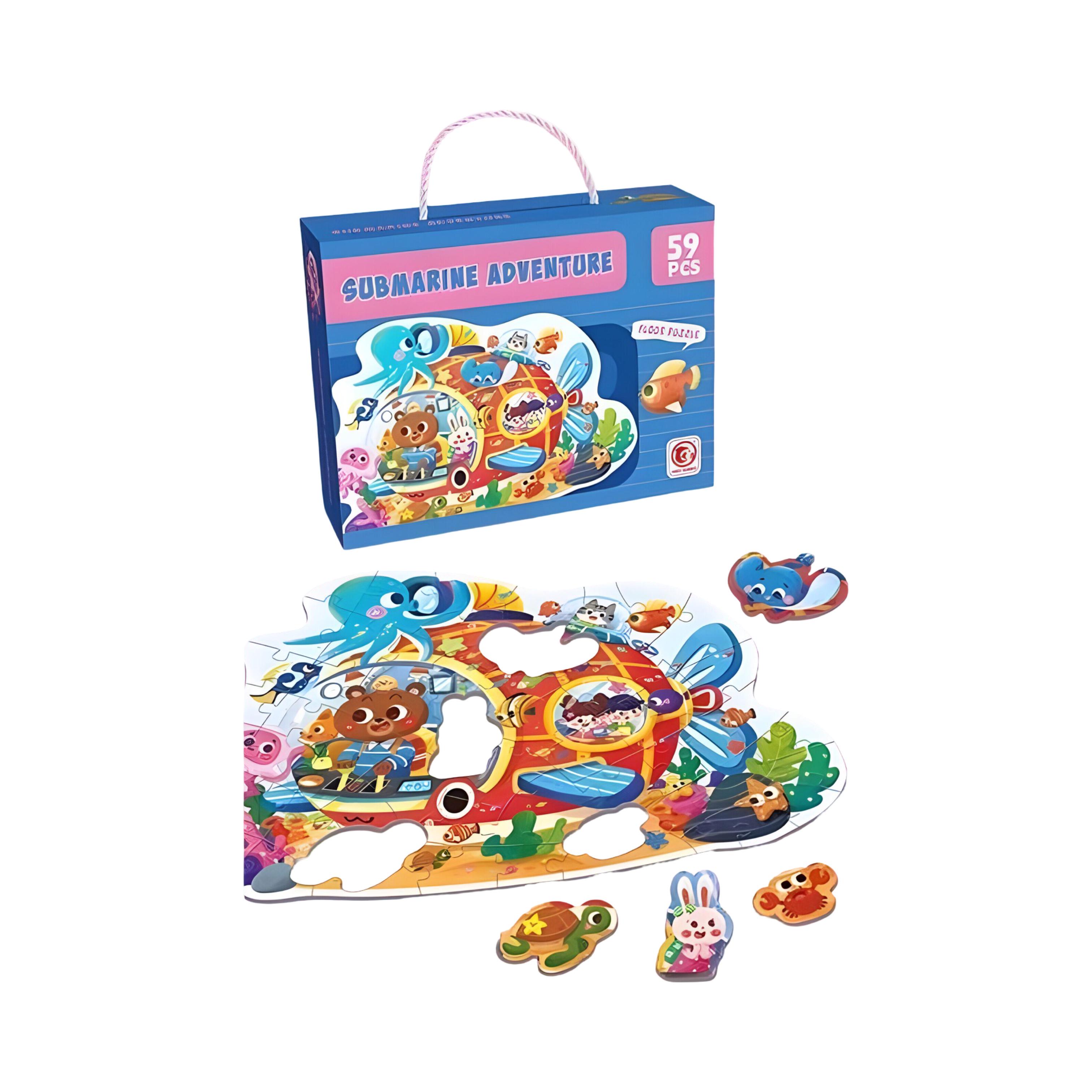 Пазлы Экскурсия под водой 53 эл. (88735)