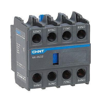 Контакт дополнительный CHINT AX-3X/31 3NO+1NC (938252)