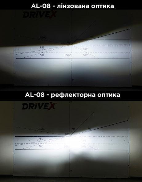 Автолампи DriveX LED AL-08 9004 H/L 70W 6000K 2 шт. - фото 2