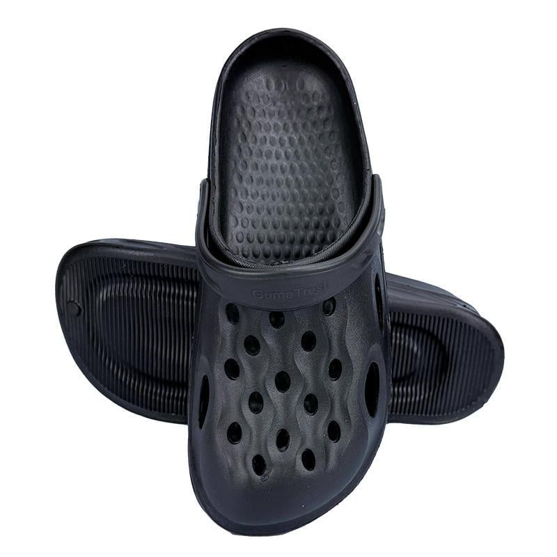 Кроксы мужские пеновые 3006-1 p. 42 27 см Черный Кроксы мужские пеновые 3006-1 p. 42 27 см Черный