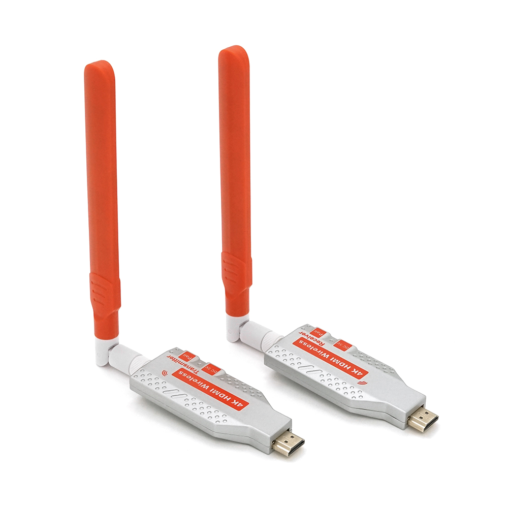 Подовжувач сигналу одноканальний HDMI Wi-Fi до 150 м 4K (YUT_V8355)