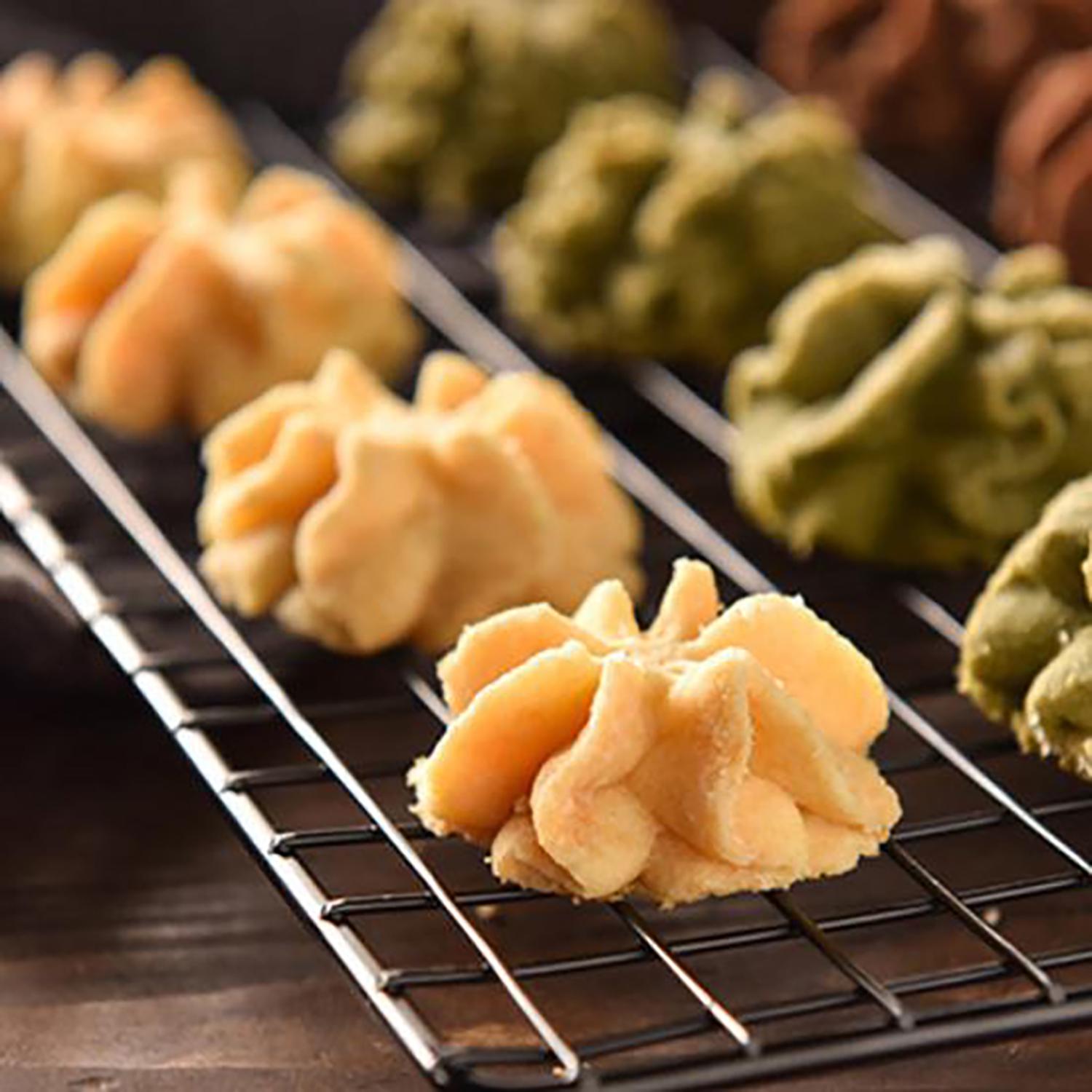 Решетка кондитерская для охлаждения/сушки/глазирования десертов и выпечки 46х26х3 см (87194) - фото 3 Решетка кондитерская для охлаждения/сушки/глазирования десертов и выпечки 46х26х3 см (87194) - фото 3