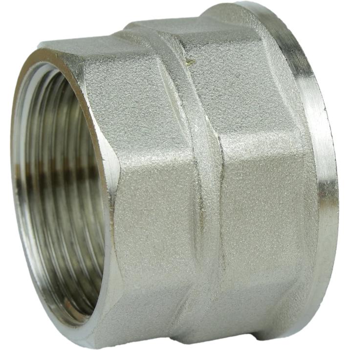 Муфта редукционная VA А0335А никелированная восьмигранная 1 1/4х1" (000024882)