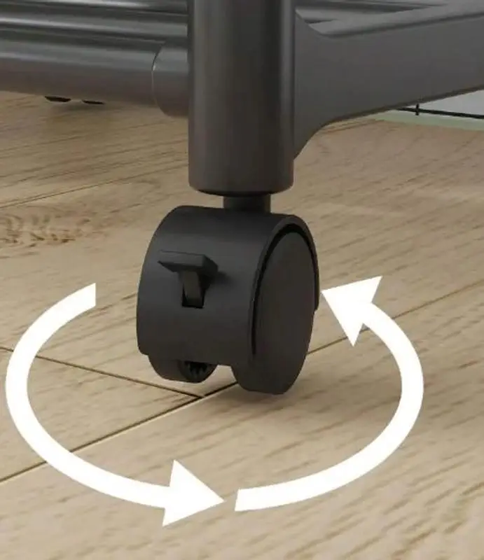 Полка B8107 на 4 яруса напольная 42x34x130 см (27415565) - фото 8