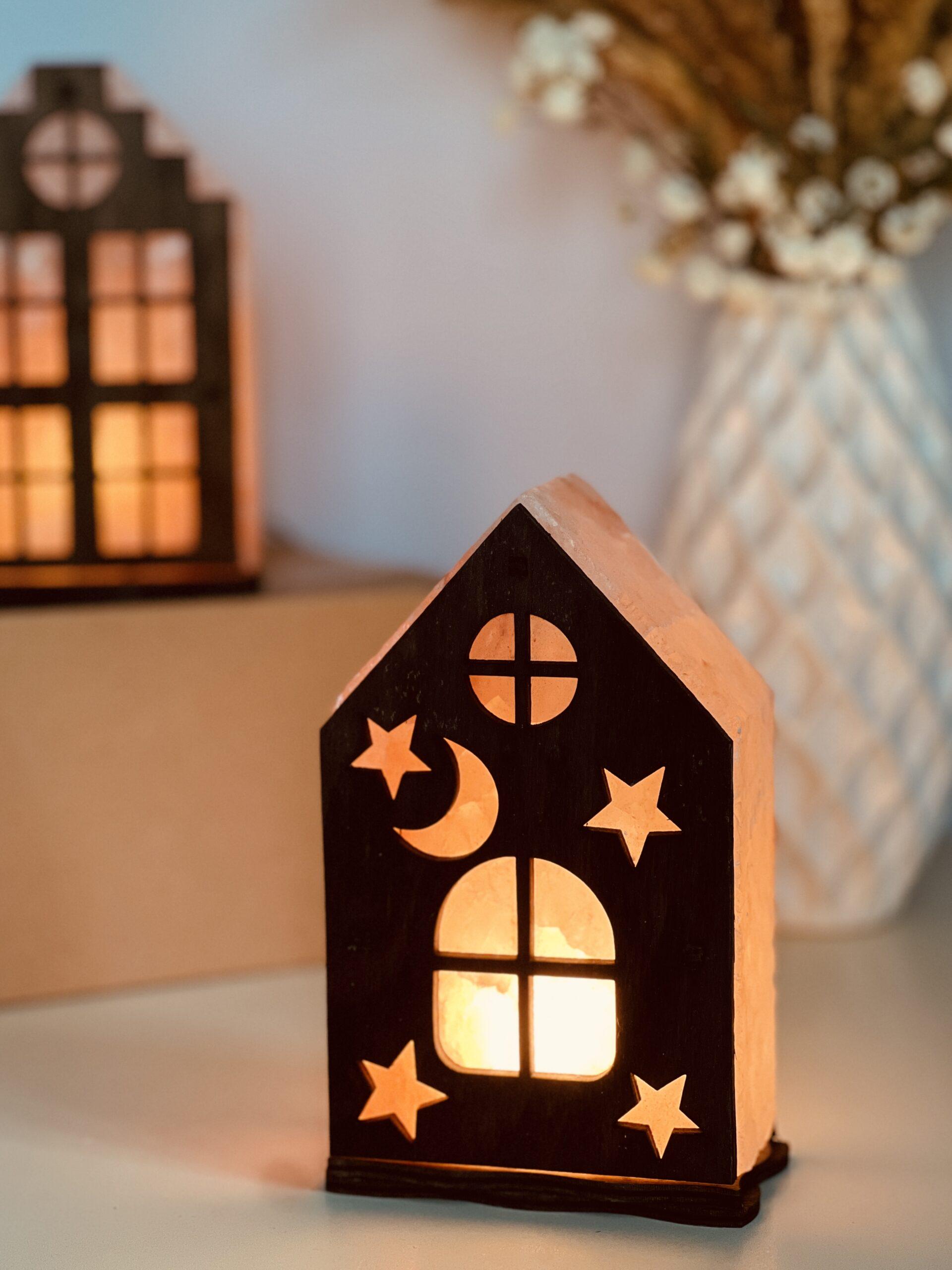 Соляная лампа декоративная Himalayan Дом №1 1,5 кг (29903027)