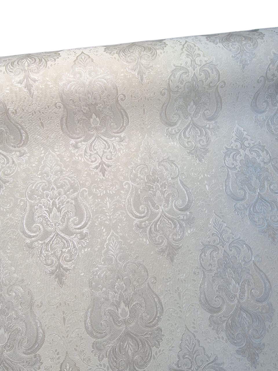 Шпалери вінілові Слов'янські шпалери 8530-05 для вітальні/спальні/коридору/зали 10,05x1,06 м Білий (2501034202) - фото 3 Шпалери вінілові Слов'янські шпалери 8530-05 для вітальні/спальні/коридору/зали 10,05x1,06 м Білий (2501034202) - фото 3