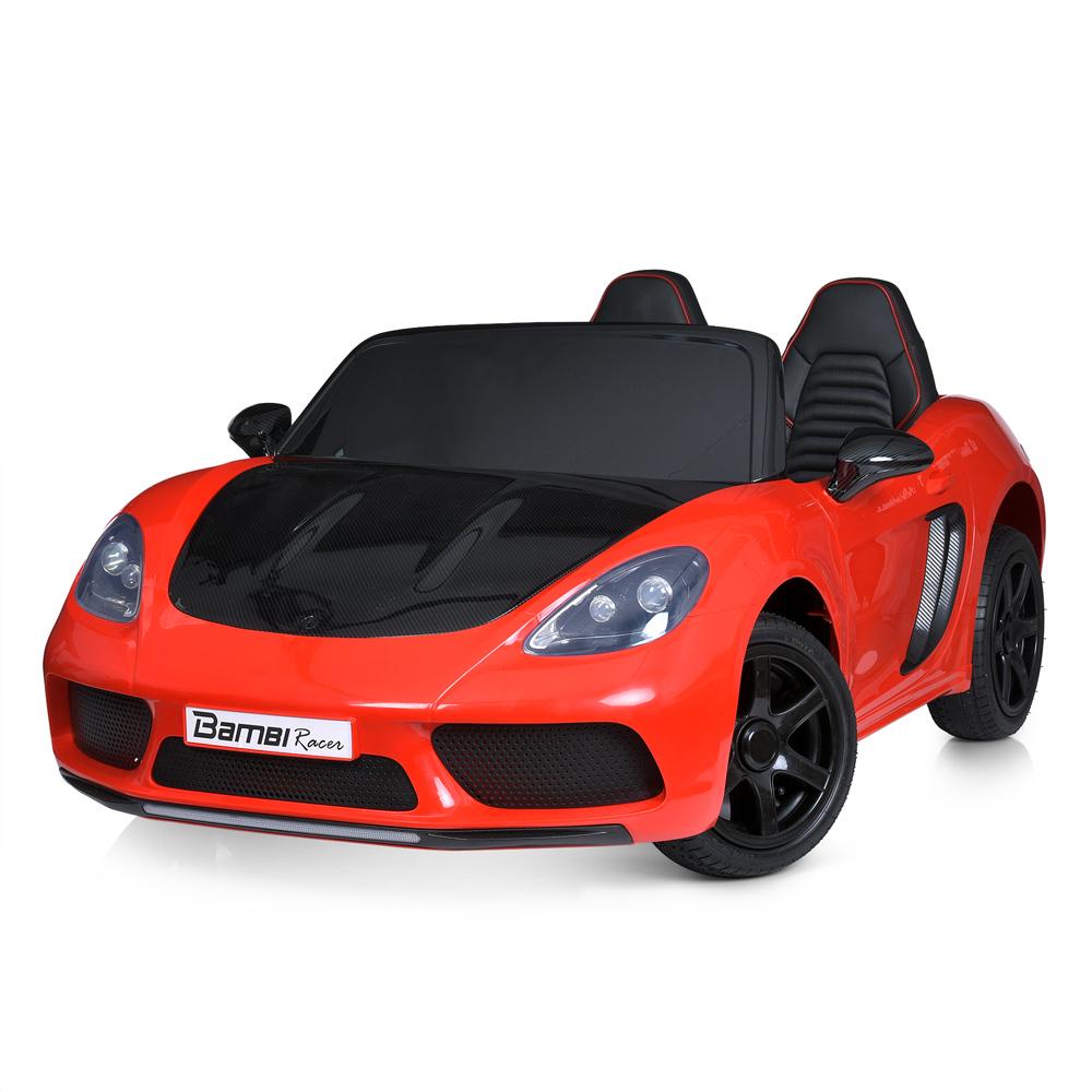 Детский двухместный электромобиль Bambi Porsche 600W M 5737AL/48V Красный (708722080) Детский двухместный электромобиль Bambi Porsche 600W M 5737AL/48V Красный (708722080)