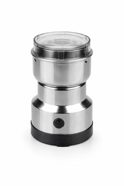 Кофемолка электрическая Domotec MS-7113 400 Вт на 85 г из нержавеющей стали (РН00368)