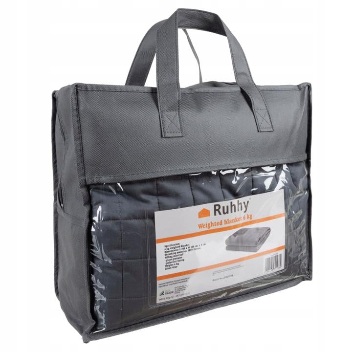 Одеяло утяжеленное гравитационное Ruhhy 150х200 см 6,4 кг (19533) - фото 11 Одеяло утяжеленное гравитационное Ruhhy 150х200 см 6,4 кг (19533) - фото 11