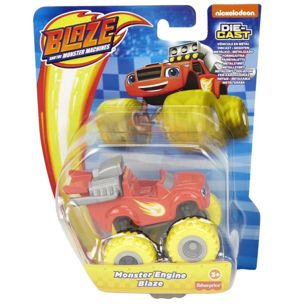 Машинка Fisher Price Blaze and the monster machines Monster Engine Blaze (CGF20-1)