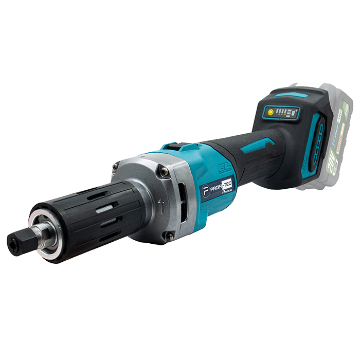 Машина аккумуляторная шлифовальная прямая PROFI-TEC PDG36BL без аккумулятора и зарядного устройства (006729)