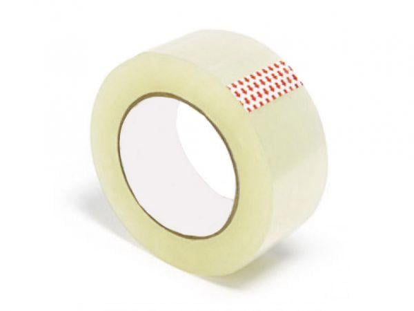 Скотч плотный 48 мм х 60 м 45 мкм 72 шт. Прозрачный (1420476462)