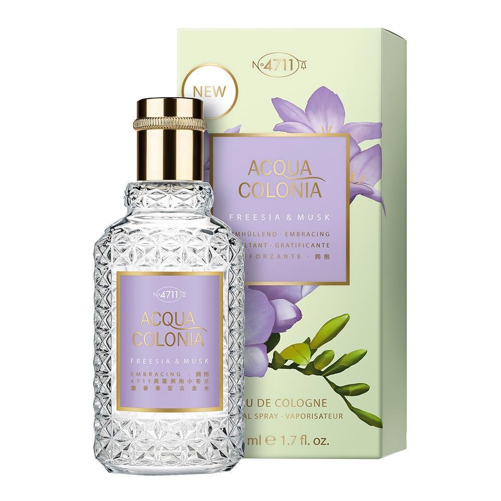 Одеколон унисекс 4711 Acqua Colonia Freesia & Musk 50 мл (373462)