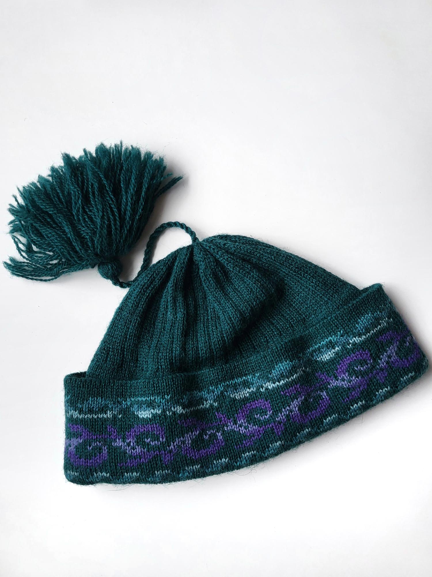 Шапка унисекс весна-осень Luna Kylliainen Зеленый (12554)