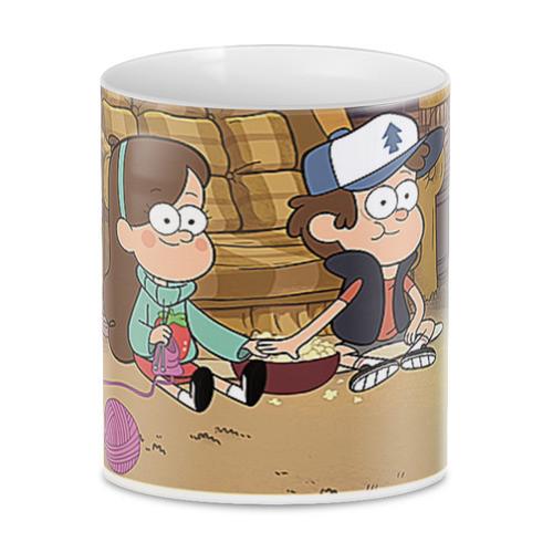 Чашка Кружки Gravity Falls Dipper&Mabel 330 мл (GF.02.16)