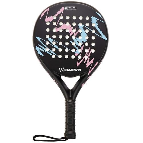 Ракетка для падел-тенниса Padel CAMEWIN BT-6525 Черно-розовый (32311866)