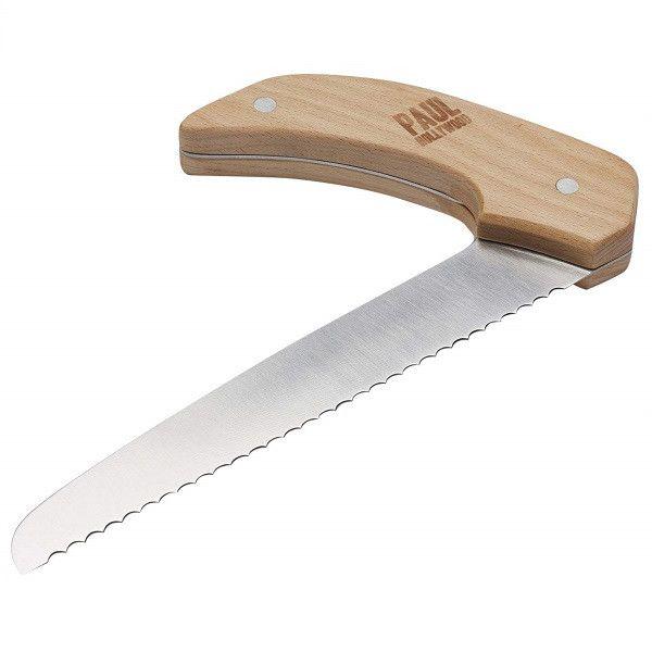 Нож-пилочка для хлеба Kitchen Craft Paul Hollywood 23,5 см (703255)