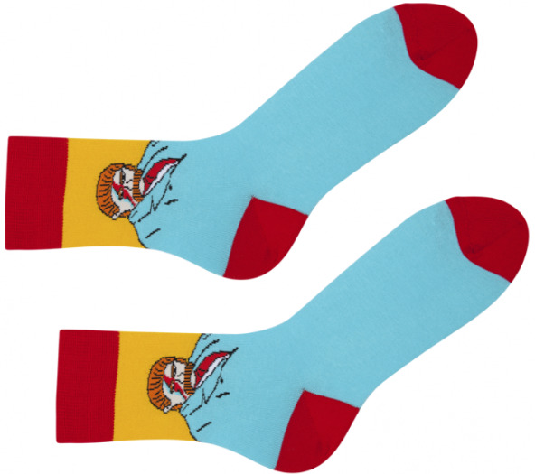 Носки Sammy Icon Шевченко Девид Боуи 36-40 - фото 3 Носки Sammy Icon Шевченко Девид Боуи 36-40 - фото 3