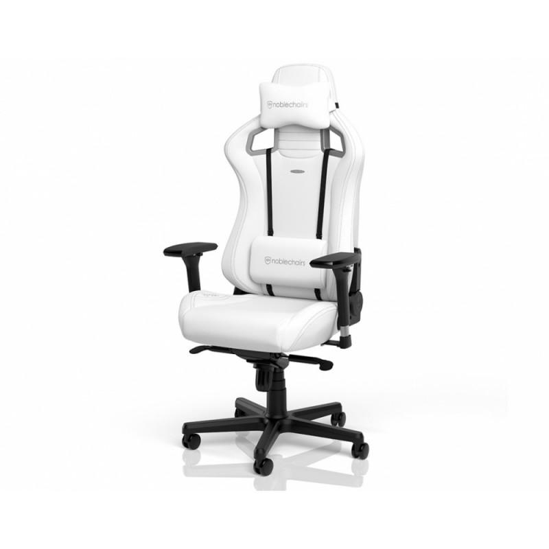 Кресло геймерское Noblechairs Epic Edition White (9875550) - фото 3