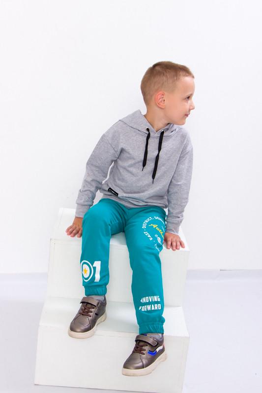 Брюки для мальчика Носи свое 122 см Морская волна (p-8672-88427)