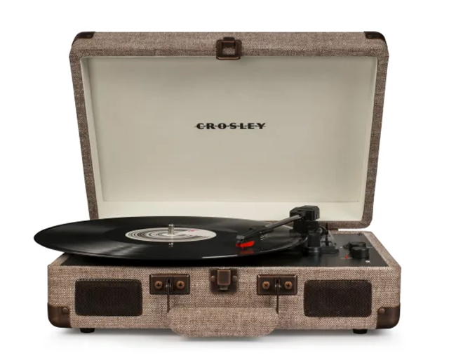 Проигрыватель виниловый Crosley Cruiser Deluxe Havana Проигрыватель виниловый Crosley Cruiser Deluxe Havana