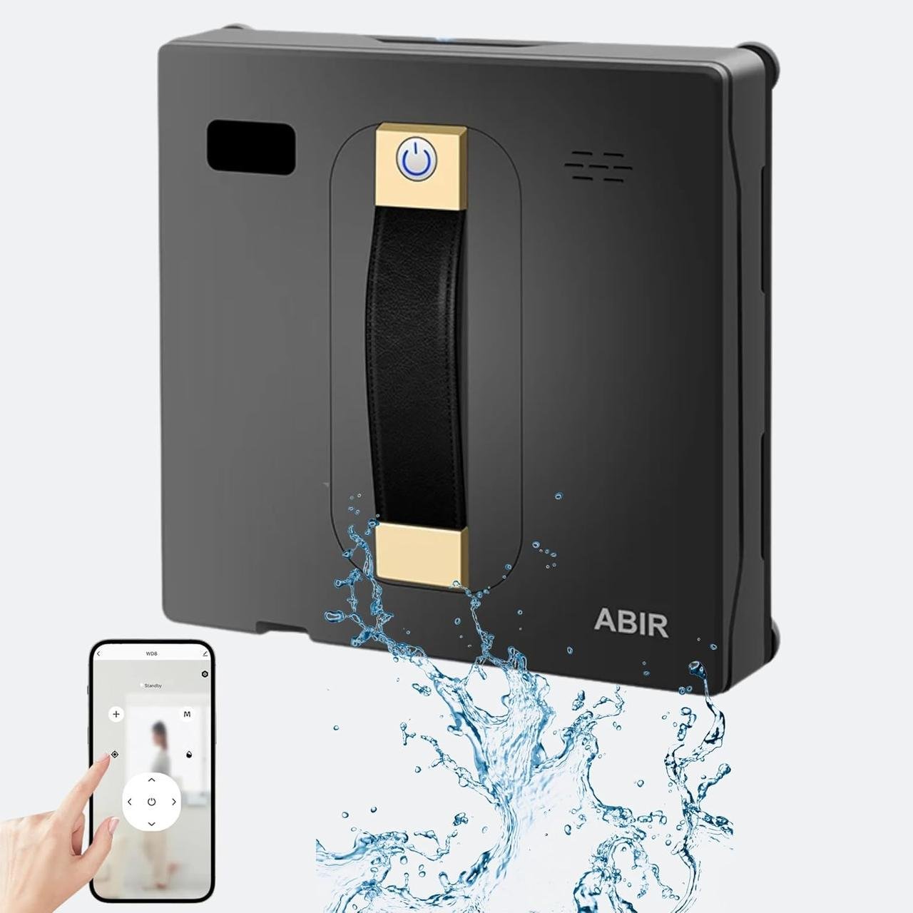 Робот для мойки окон с двойным ультразвуковым распылением ABIR WD8 - фото 2