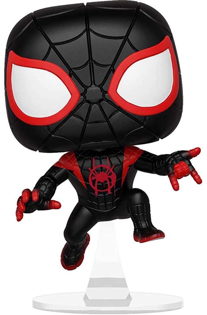 Колекційна фігурка Funko POP! Bobble Marvel Animated Spider-Man Miles - фото 2