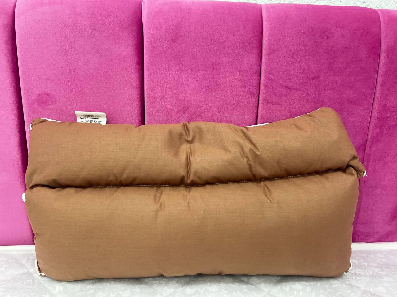 Подушка комбінована з гречаним лушпинням та холлофайбером Homefort Гера 50х70 см (201001902) - фото 11 Подушка комбінована з гречаним лушпинням та холлофайбером Homefort Гера 50х70 см (201001902) - фото 11