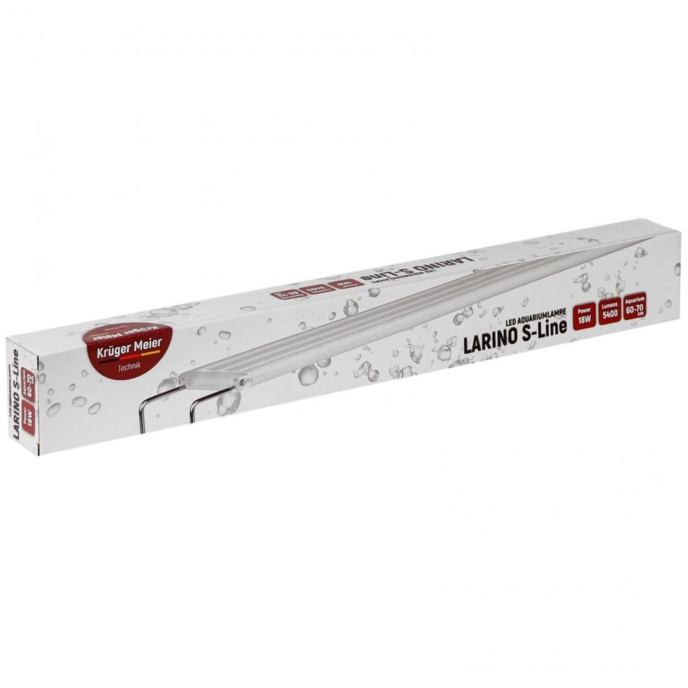 Светильник светодиодный Kruger Meier Larino S-Line для аквариума 60-70 см 18W (KRUGER-MEIER-LARINO-18W)