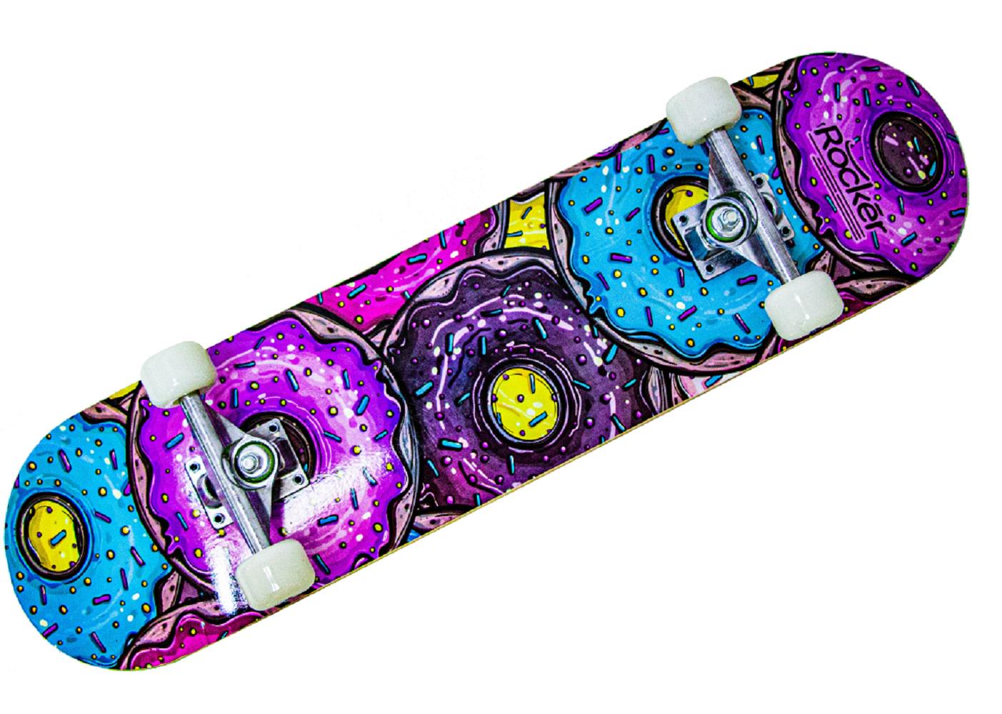 Скейтборд дерев'яний Rocker Multicolor (1150543700)