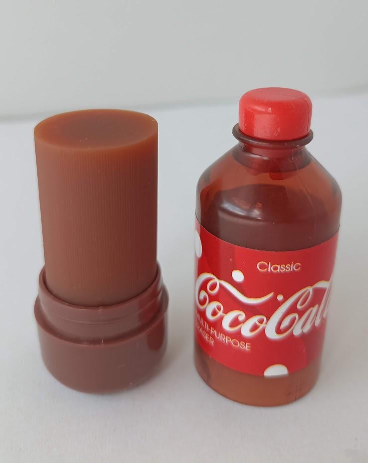 Гумка-ластик у вигляді пляшки Coca-Cola