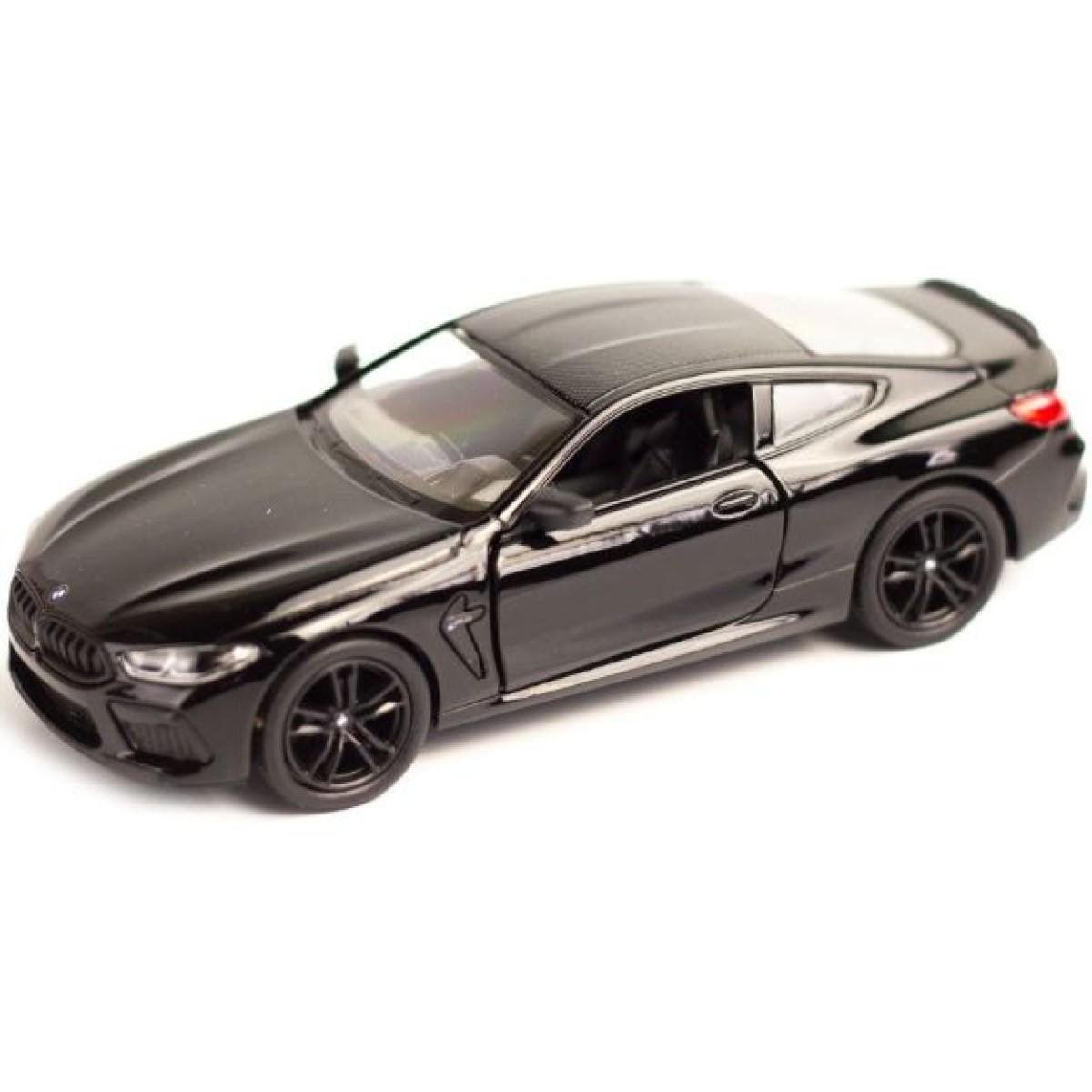 Машинка Kinsmart BMW M8 Competition Coupe Чорний (KT5425W)