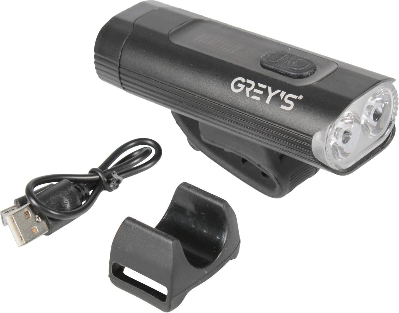 Фара велосипедная Greys 2xCree LED 1000lm крепление на руль 4800 mAh до 100 час. дисплей