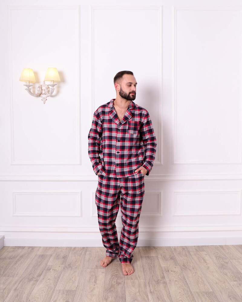 Пижама мужская Модельер 29225 р. 46 Разноцветный (11730)