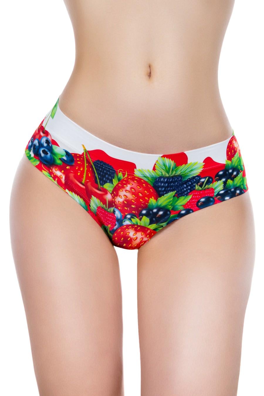 Трусики женские Mememe слип с ярким принтом S Разноцветный (84146-59778-80)