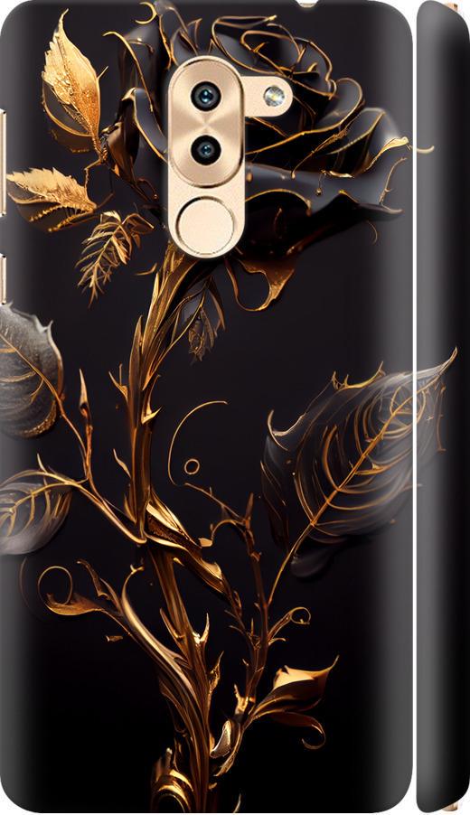 Чехол на Huawei GR5 2017 Роза 3 (5552m-473-42517)