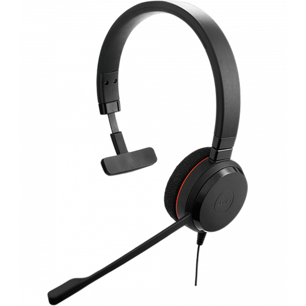 Гарнитура Jabra Evolve 20 MS Mono USB Черный (12586255)