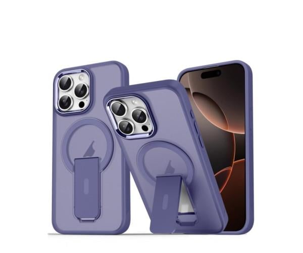 Чохол - накладка Cosmic Magnetic Stand для iPhone 16 Pro Purple