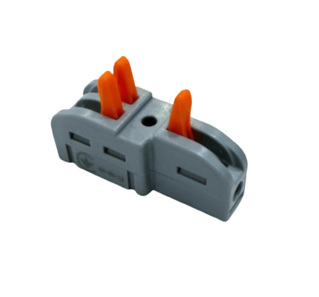 Клемма соединительная универсальная двухсторонняя 1/2 отверстий (2331945278) Клемма соединительная универсальная двухсторонняя 1/2 отверстий (2331945278)